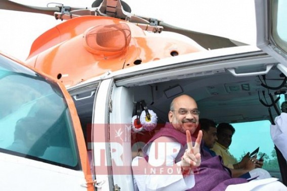 Amit Shahâ€™s 2 day long visit ends